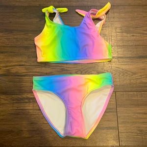 Brand new, never worn girls size 6 bikini